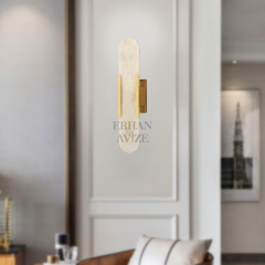 APL-03 10’luk Gold LED Aplik