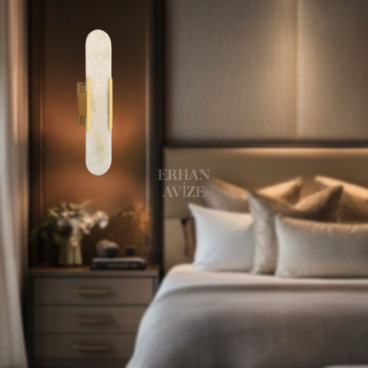 APL-03 10’luk Gold LED Aplik