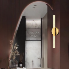 APL-01 10’luk Gold LED Avize