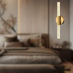 APL-01 10’luk Gold LED Avize