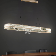 EADL-627 YM LED Saten Bronz Avize