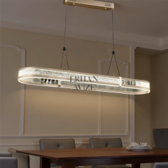 EADL-627 YM LED Saten Bronz Avize