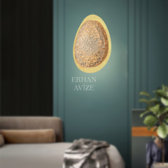 APL-04 15’lik Gold LED Aplik