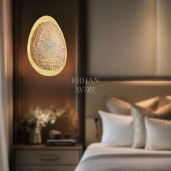 APL-04 15’lik Gold LED Aplik