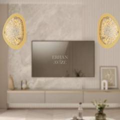 APL-04 25’lik Gold LED Aplik