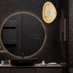 APL-04 25’lik Gold LED Aplik