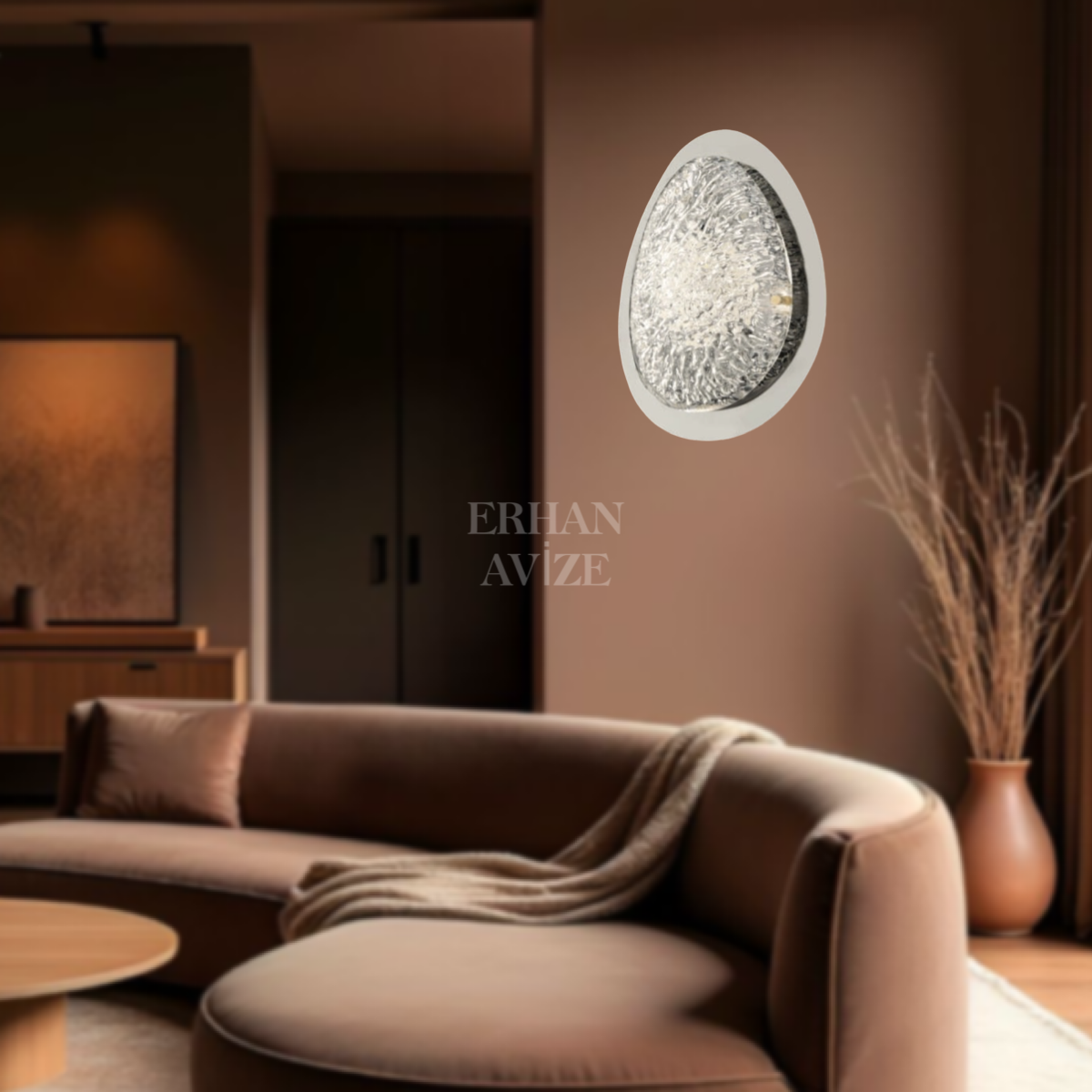 APL-04 25’lik Krom LED Avize