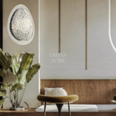 APL-04 25’lik Krom LED Avize