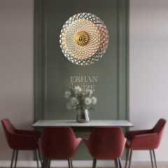 APL-06 20’lik Yuvarlak Gold LED Aplik