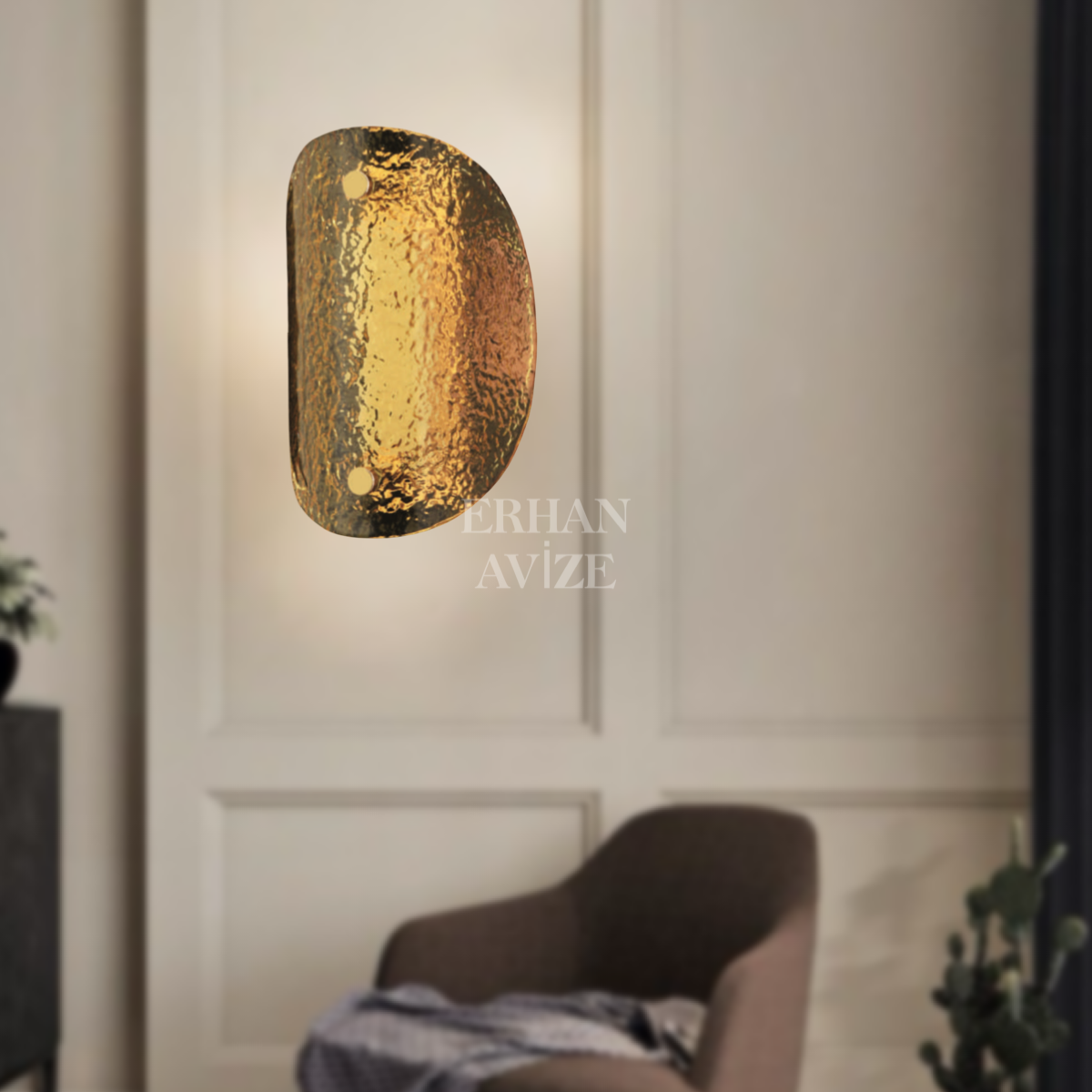 APL-05 15’lik Gold LED Aplik