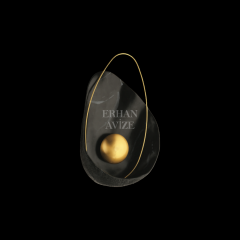 APL-07 25’lik Siyah LED Aplik