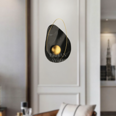 APL-07 25’lik Siyah LED Aplik