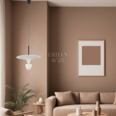 EAFP-300 Tekli Sarkıt LED Beyaz Avize