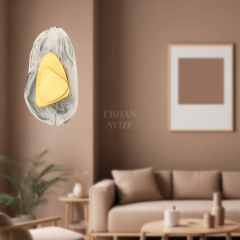 APL-08 25’lik Gold LED Aplik