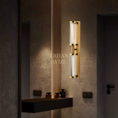 APL-21 9’luk Gold LED Aplik