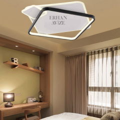 EANS-765 Plafonyer LED Siyah-Beyaz Avize
