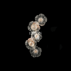 APL-09 5’li Çiçek LED Aplik