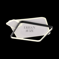 EANS-765 Plafonyer LED Siyah-Beyaz Avize