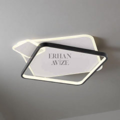 EANS-765 Plafonyer LED Siyah-Beyaz Avize