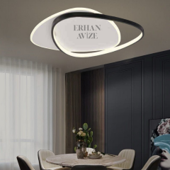 EANS-765 Plafonyer LED Siyah-Beyaz Avize