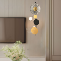 APL-11 18’lik Siyah LED Avize