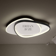 EANS-765 Plafonyer LED Siyah-Beyaz Avize