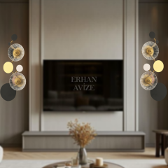 APL-12 25’lik Gold LED Aplik