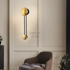 APL-13 10’luk Gold LED Aplik