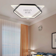 EANS-761 Plafonyer LED Siyah-Beyaz Avize