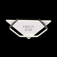 EANS-761 Plafonyer LED Siyah-Beyaz Avize