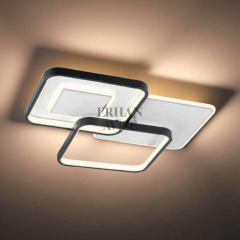 EANS-797 Plafonyer LED Siyah-Beyaz Avize