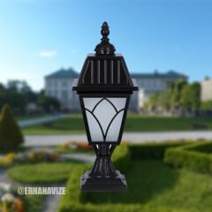 EAŞA-413 Şanlı Aydınlatma Alüminyum Kuşaklı Aydınlatma Direkleri