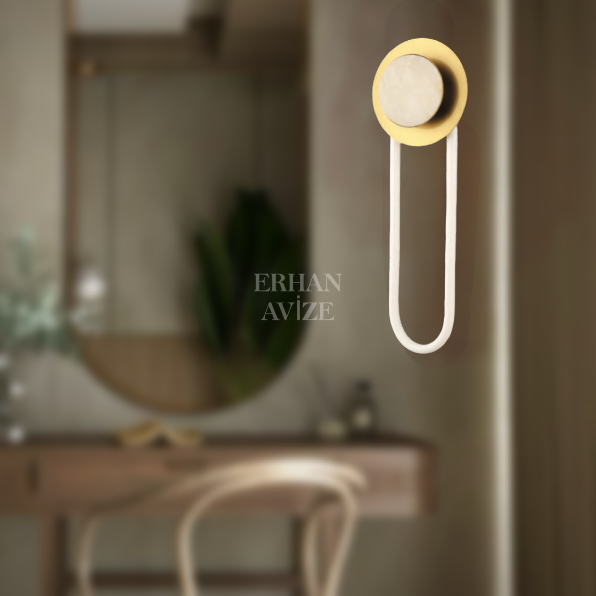 APL-16 20’lik Gold LED Aplik