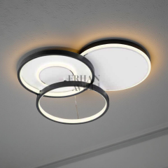 EANS-797 Plafonyer LED Siyah-Beyaz Avize