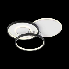 EANS-797 Plafonyer LED Siyah-Beyaz Avize