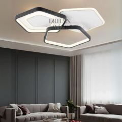 EANS-797 Plafonyer LED Siyah-Beyaz Avize