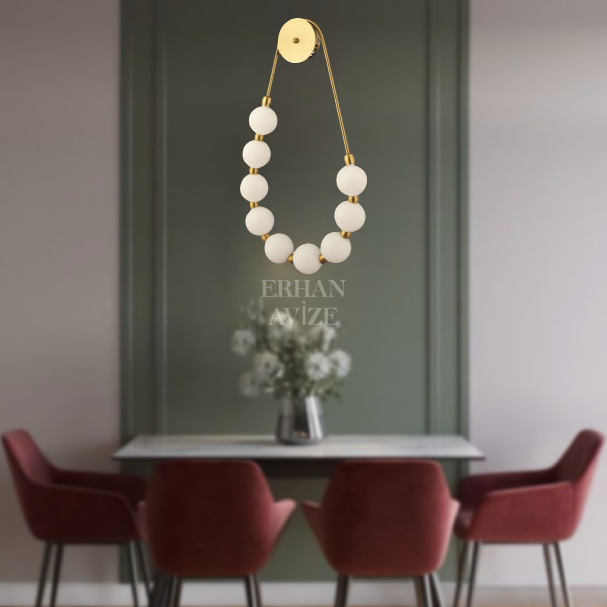 APL-17 35’lik Gold LED Aplik