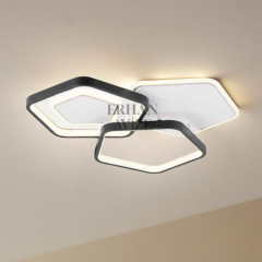 EANS-797 Plafonyer LED Siyah-Beyaz Avize