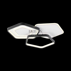 EANS-797 Plafonyer LED Siyah-Beyaz Avize