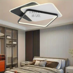 EANS-760 Plafonyer LED Siyah-Beyaz Avize