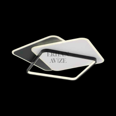 EANS-760 Plafonyer LED Siyah-Beyaz Avize