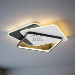 EANS-760 Plafonyer LED Siyah-Beyaz Avize