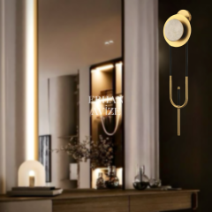 APL-19 20’lik Gold LED Aplik