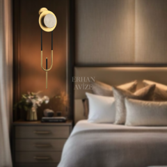 APL-19 20’lik Gold LED Aplik