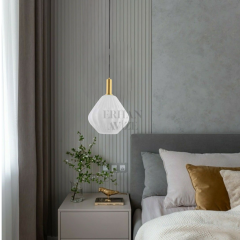 EAC-7804 280’lik Tekli Sarkıt Gold-Eskitme Avize