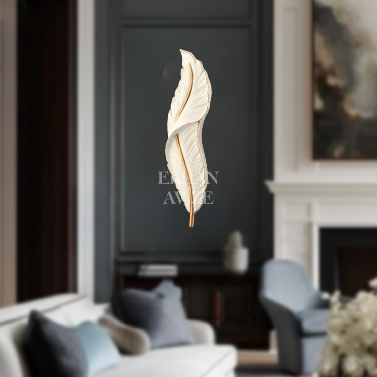 APL-20 15’lik Beyaz LED Avize