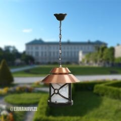 EAŞA-429 Şanlı Aydınlatma Alüminyum Kuşaklı Direkleri