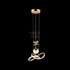 EASD-323 25’lik Gold LED Aplik