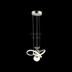 EASD-323 25’lik Krom LED Avize