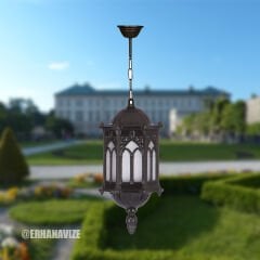 EAŞA-441 Şanlı Aydınlatma Alüminyum Kuşaklı Direkleri